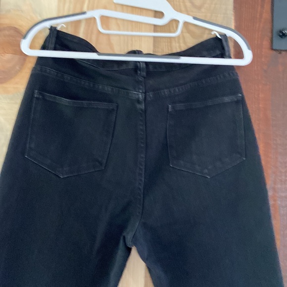 Soft Surroundings,Jeggings, black, size small - Picture 3 of 5